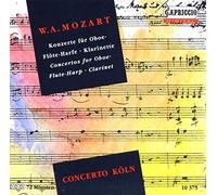 Mozart, W.A. - Konzerte Fur Oboe;Clarinette;Flote & Harfe