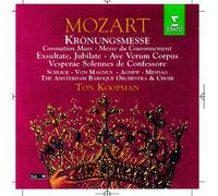 Mozart, W.a. – Kronungsmesse C-Dur Kv 3 – Erato Audio