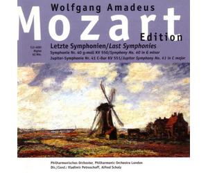Mozart, W.A. - Letzte Symphonien / Last Symph