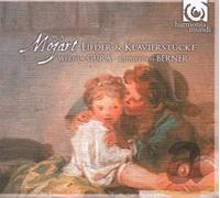 Mozart, W.A. - Lieder/Klavierstucke