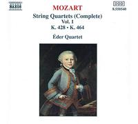 Mozart, W.A. - L'Intégrale des quatuors à cordes Vol.1