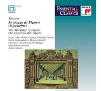 Mozart, W.a. - Marriage of Figaro-Highlights