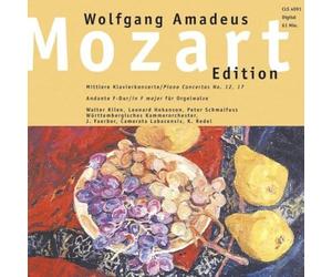 Mozart, W.A. - Middle Age Piano Concertos