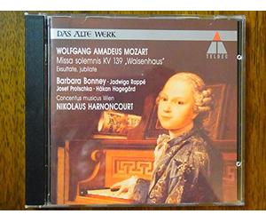 Mozart, W.A. - Missa Solemnis in C Minor