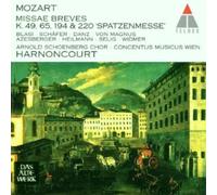 Mozart, W.a. - Missae Breves K49,65,194,