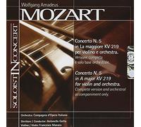 Mozart, W.a. - Mozart: A Major Violin Concerto