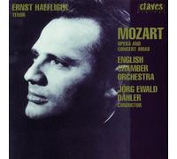 Mozart W A : Mozart Arias-Operas