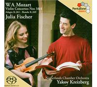 Mozart, W.A. - Mozart: Conc. Violin Nos. 3 Y 4 / Julia Fischer