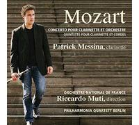 Mozart, W.A. - Mozart : Concerto pour clarinette