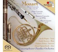 Mozart, W.A. - Mozart: Conciertos Para Trompa, Flauta, Fagot, Oboe