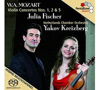Mozart, W.a. - Mozart: Conciertos Para Violin 1, 2 & 5 / Fischer