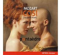 Mozart, W.a. - Mozart: Cosi - Un opéra muet