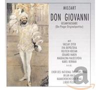Mozart, W.A. - Mozart: Don Giovanni (Gesamtaufnahme Prag 1981)