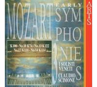 Mozart, W.A. - Mozart: Early Symphonies, Vol. 3