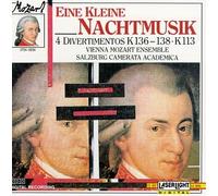 Mozart,W.A. - Mozart:Eine Klein Nachtmusik 4 Divert