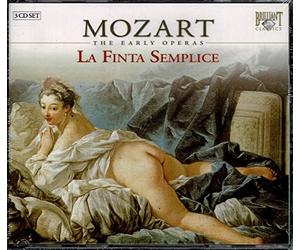 Mozart, W.A. - Mozart - La Finta semplice