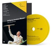 Mozart - W.A. Mozart: La flauta mágica [versión en inglés] [Internacional] [DVD]