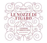 Mozart, W.a. - Mozart: Le Nozze Di Figaro (Highlights)