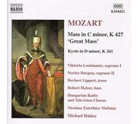 Mozart, W.A. – Mozart/messe En Ut Mineur – NAXOS