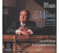 Mozart, W.a. - MOZART: PIANO CONCERTOS 21 & 24