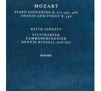 Mozart, W.A. - Mozart: Piano Concertos K. 271, 453, 466; Adagio & Fugue K546