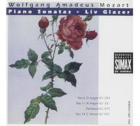 Mozart, W.A. - Mozart: Piano Sonatas Nos. 6 & 11; Fantasia, K475; Piano Sonata No. 14