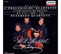 Mozart, W.A. - Mozart: Preussische Quartette/ Petersen Quartett