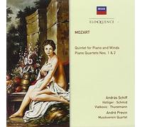 Mozart, W.A. - Mozart: Quintet For Wind & Piano Quartets No.s 1 & 2