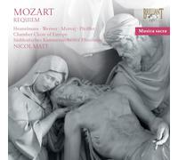 Mozart: requiem [CD de audio] Chamber choir of europe, süddeutsches kammrorchester pforzheim, nicol matt, Mozart and Nicol Matt