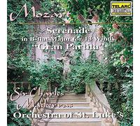 Mozart, W.A. - Mozart: Serenade for 13 Winds "Gran Partita"