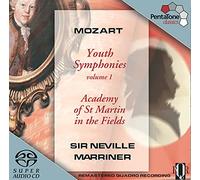 Mozart, W.A. - Mozart: Sinfonias De Juventud Vol.1