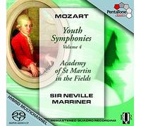 Mozart, W.A. - Mozart: Sinfonías De Juventud Vol. 4 / Marriner