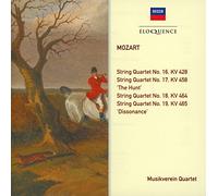 Musikverein Quartett - Mozart: String Quartets KV 428, 458, 464, 465