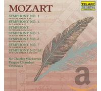 Mozart, W.A. - Mozart: Symphoies Nos. 1, 4, 5, 6, 7 & 55/Symphony In F