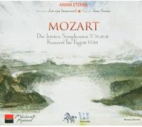 Immerseel - Mozart - Symphonies 39, 40, 41 / Concerto pour basson KV. 191