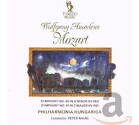 Mozart, W.A. - Mozart: Symphonies 40 & 41