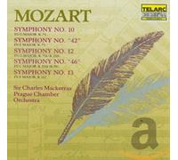 Mozart, W.A. - Mozart: Symphonies Nos. 10, 42, 12, 46 & 13