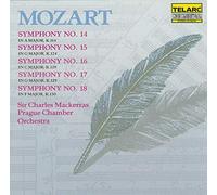 Mozart, W.A. - Mozart: Symphonies Nos. 14-18