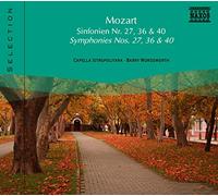 Mozart, W.A. - Mozart symphonies nos. 27, 36