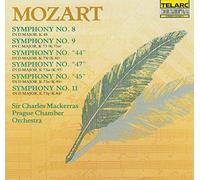 Mozart, W.A. - Mozart: Symphonies Nos. 8, 9, 44, 47, 45 & 11