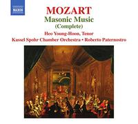 Wolfgang Amadeus Mozart – Musique Maçonnique (Intégrale) – CD – Importación USA