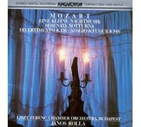 Mozart, W.a. - Nachtmusik/Divertimento K136/Serenade 6