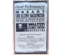 Mozart, W.a. - Nachtmusik/Masonic Funeral/Ovt [Musikkassette]