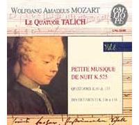 Mozart, W.a. - Nachtmusik/Quartet String/Divertimento