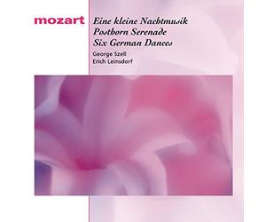 Mozart, W.a. - Nachtmusik/Serenade 9/German Dances