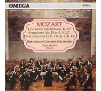 Mozart, W.a. - Nachtmusik/Synthesizer 29/Divertimento (D)