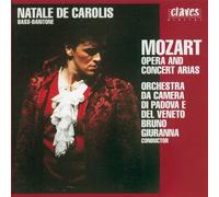 Mozart W A : Opera and Concert Arias