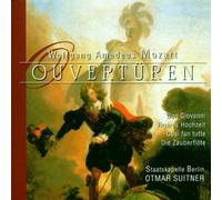 Mozart, W.a. - Opera Overtures