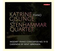 Mozart, W.a. - Piano Concertos nos 13,11,12 - for Piano & String Quartet, Katrine Gislinge-pno