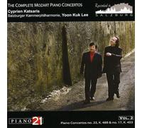 Mozart, W.A. - Piano Concertos Vol.2